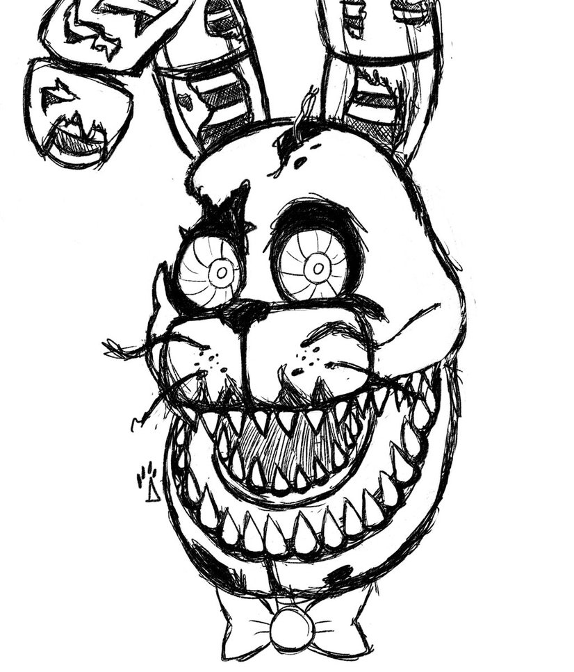 826x967 five nights - 5 Nights At Freddys Drawings