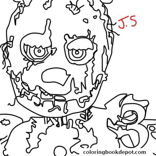 512x512 five nights - 5 Nights At Freddys Drawings