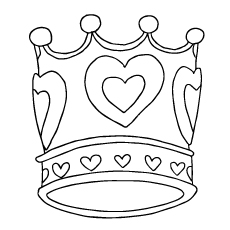 230x230 Top Free Printable Crown Coloring Pages Online - 5 Point Crown Drawing