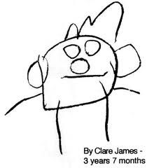 210x240 Stages Of Drawing Preschematic Typical For Year Olds - 5 Year Old Drawing