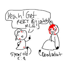 300x250 gangster year old kills person with wii remo drawing - 5 Year Old Drawing Of A Person