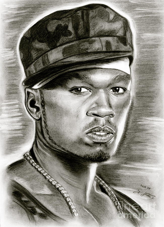 651x900 Cent Drawing - 50 Cent Drawing