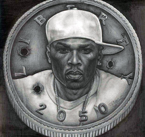 50 Cent Drawing at Explore collection of 50 Cent