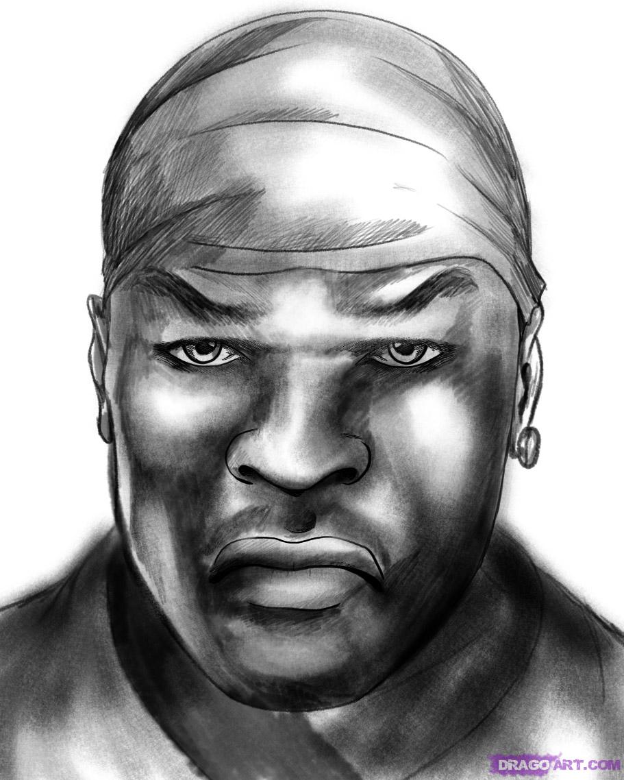 50 Cent Drawing at Explore collection of 50 Cent