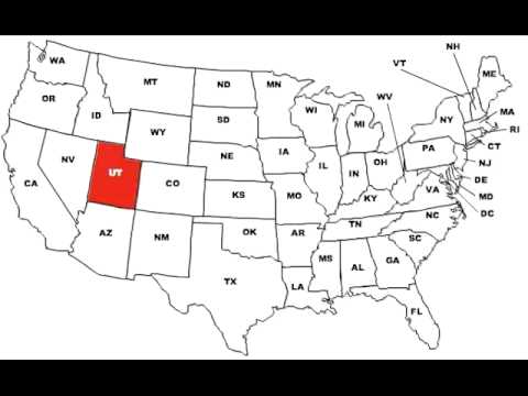 480x360 States Spelling Test - 50 States Drawing