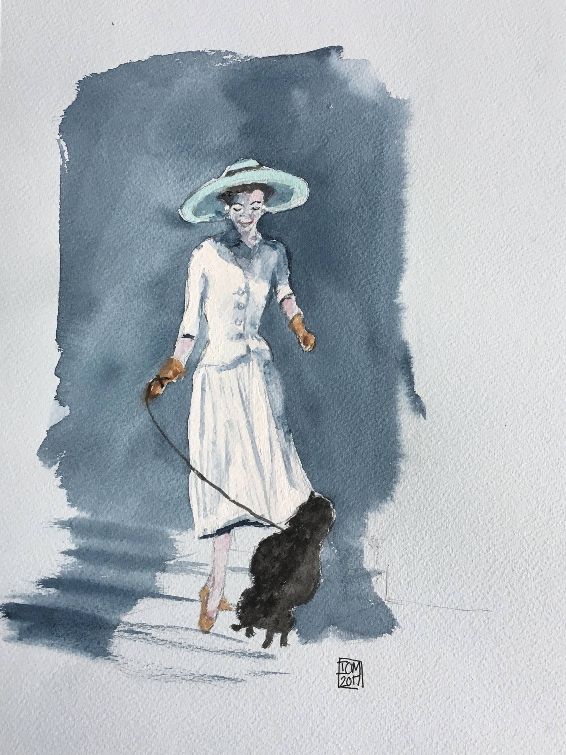 1920x2560 Fashion - 50s Drawings