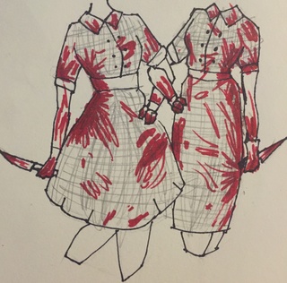 320x316 Drawings On Paigeeworld Pictures - 50s Drawings