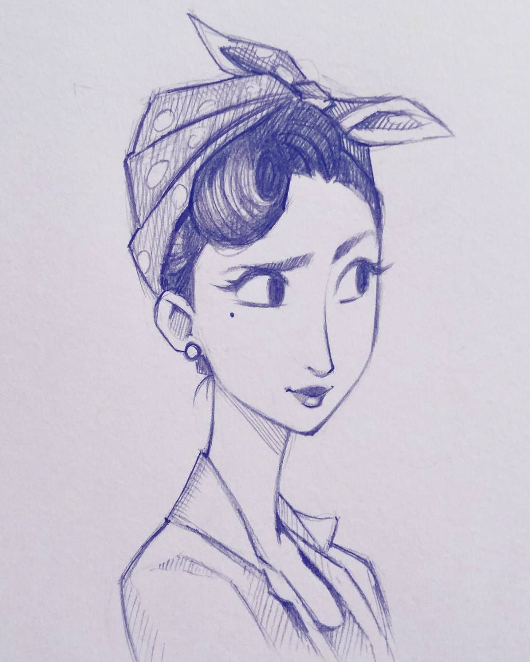 1080x1350 doodling - 50s Drawings