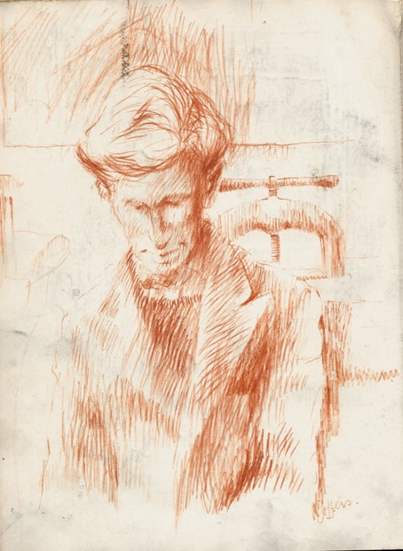 454x620 Drawings From The Patrick Caseley Axisweb Contemporary - 50s Drawings