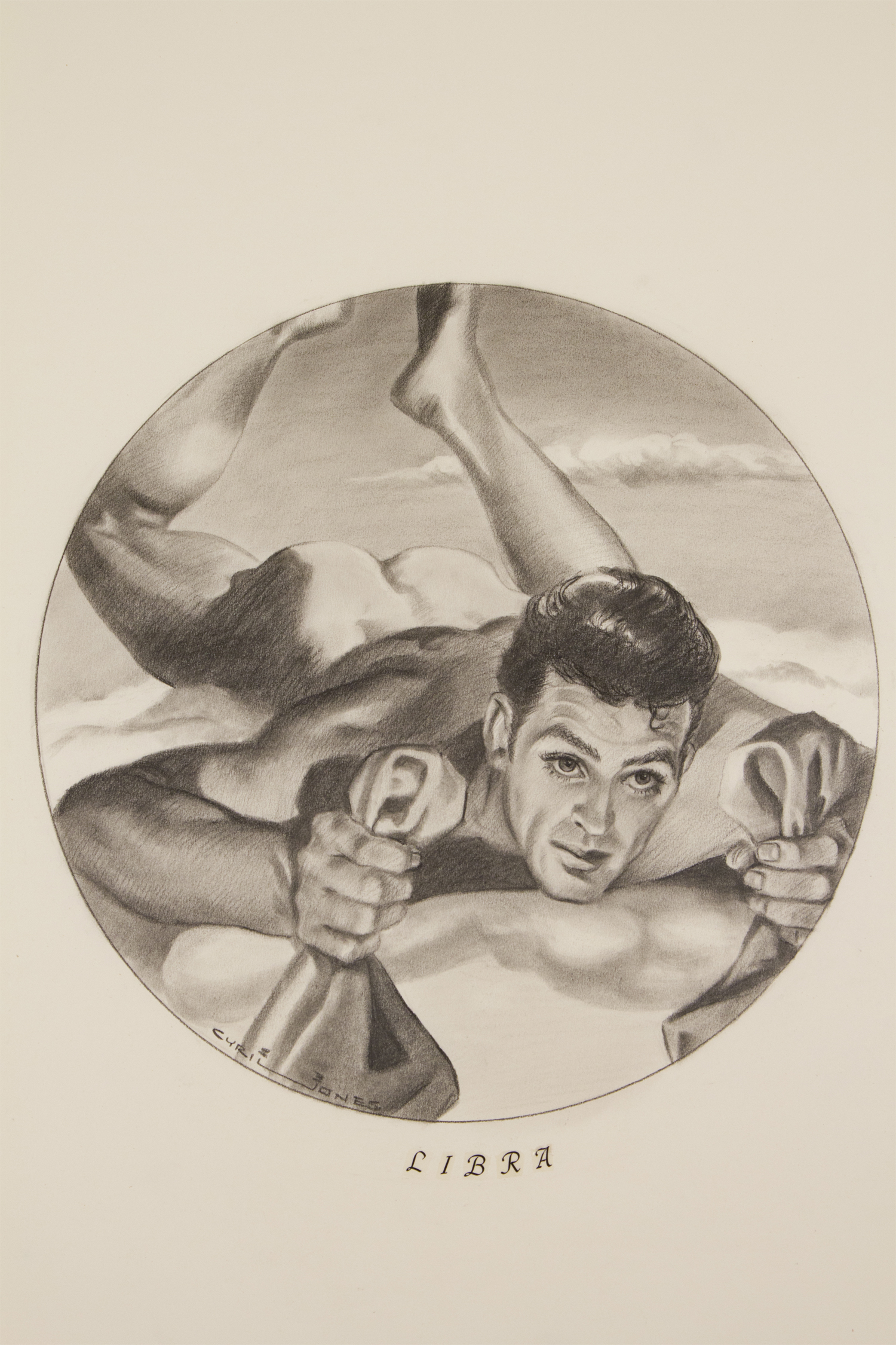 1500x2250 zodiac drawings antique and art exchange - 50s Drawings