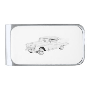 307x307 chevy bel air accessories zazzle - 55 Chevy Drawing