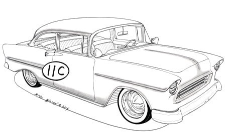 448x276 Page - 55 Chevy Drawing