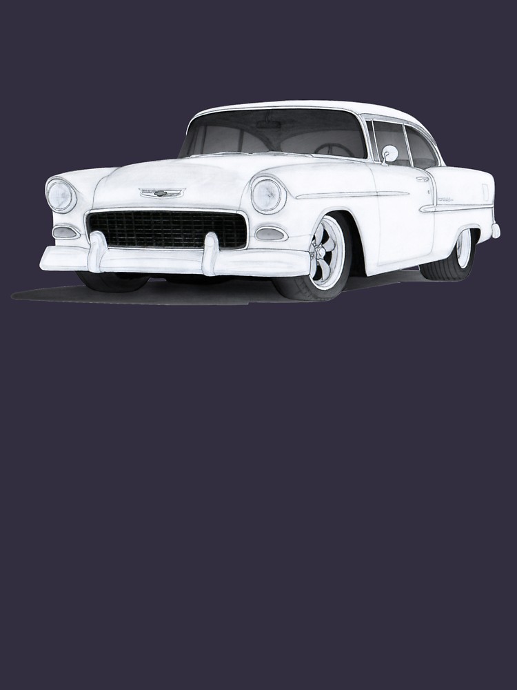 55 Chevy Drawing at PaintingValley.com | Explore collection of 55 Chevy ...