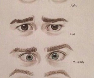 300x250 Images About Draw On We Heart It See More - 5sos Drawings