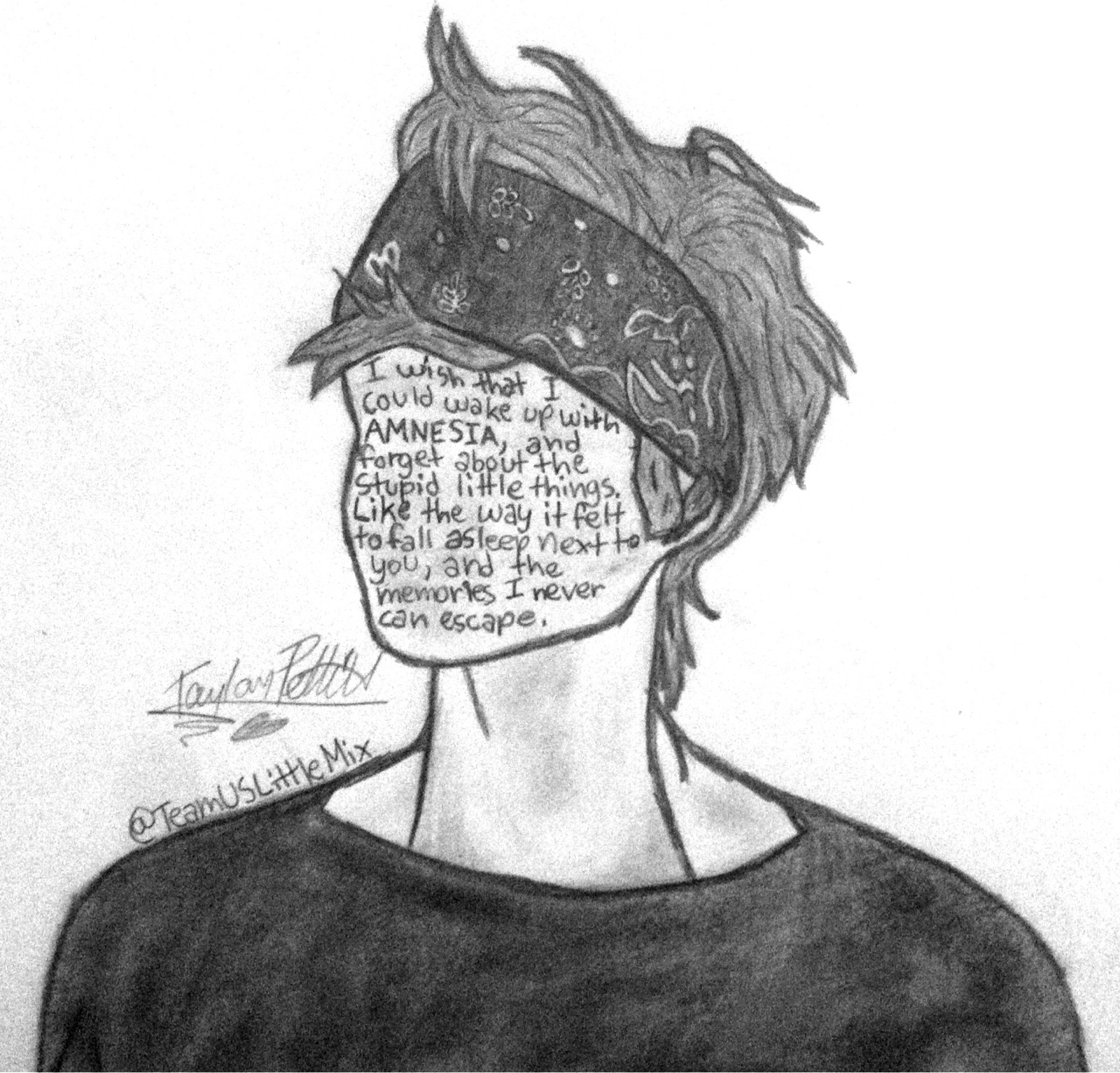 1280x1226 Drawing Simple For Free Download - 5sos Drawings