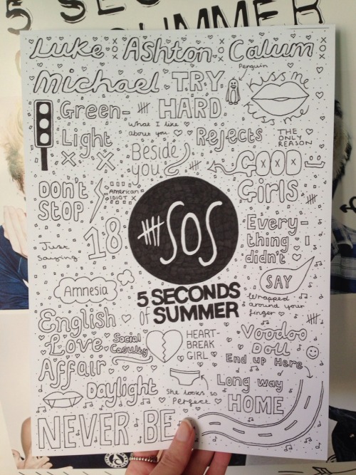 500x667 bookworm drawing official on my etsy - 5sos Drawings