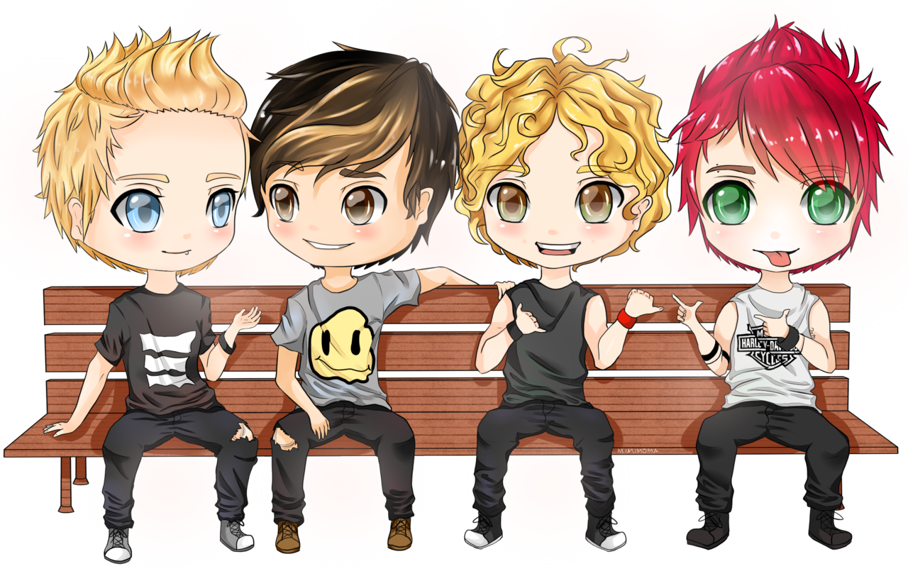 1280x812 Collection Of Free Drawing Cute Download On Ui Ex - 5sos Drawings