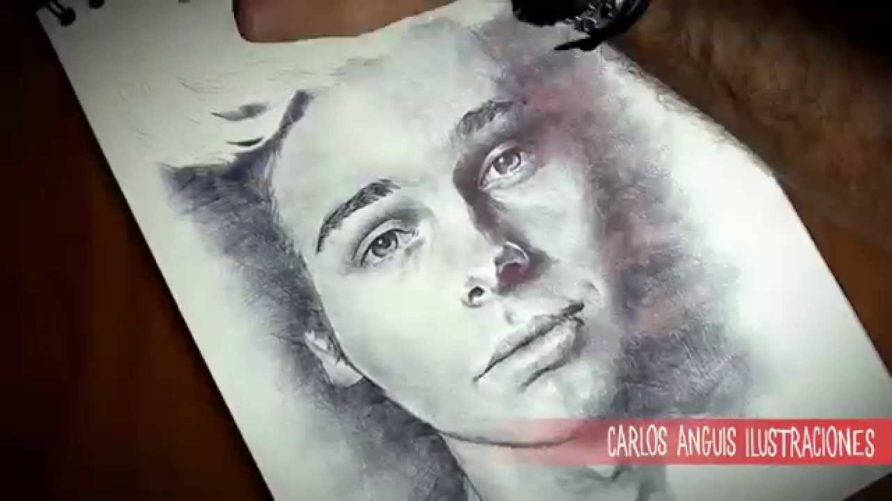 1280x720 drawing luke hemmings - 5sos Drawings