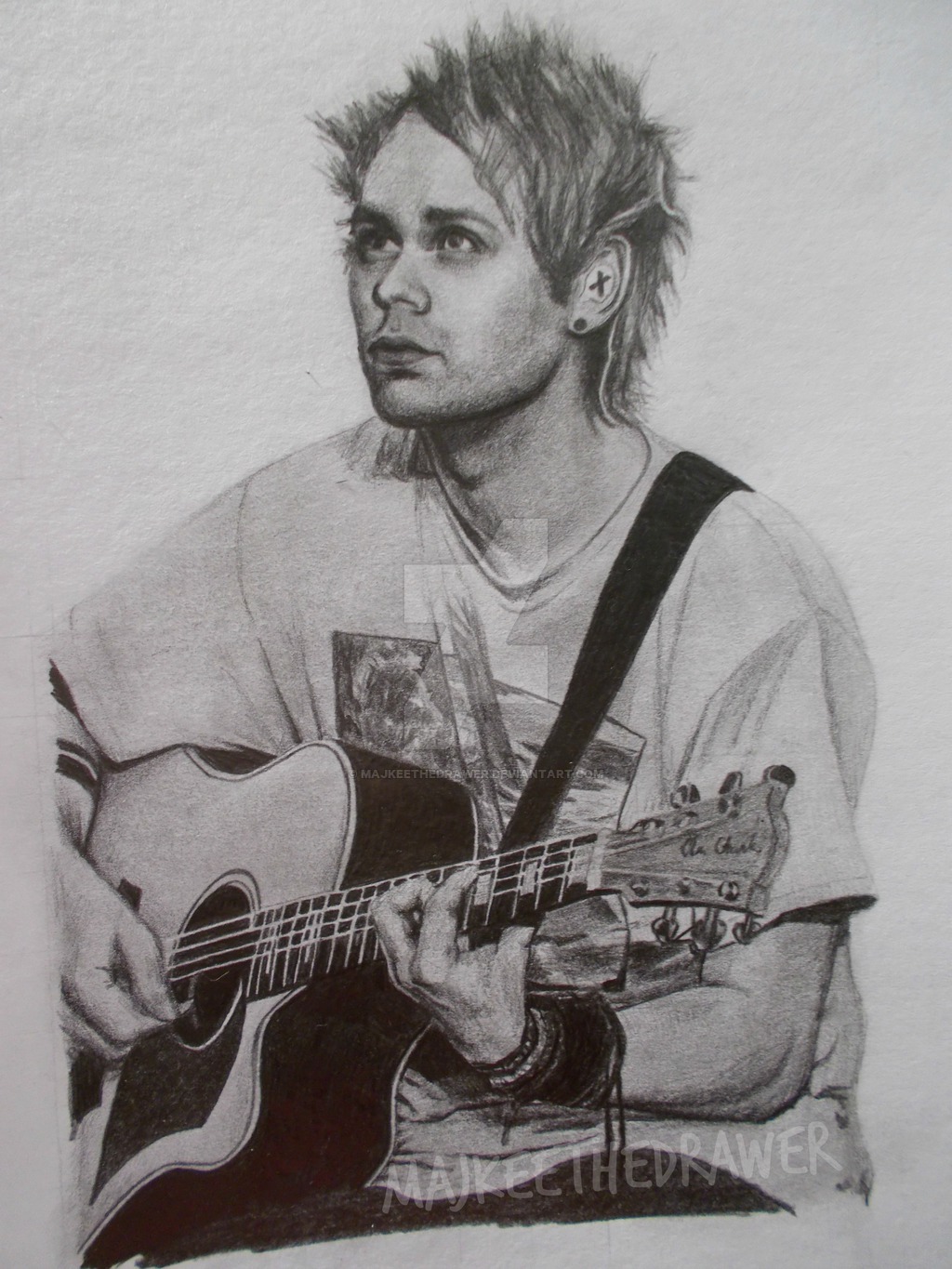 1024x1365 Huge Collection Of Drawing' Download More Than Images - 5sos Drawings