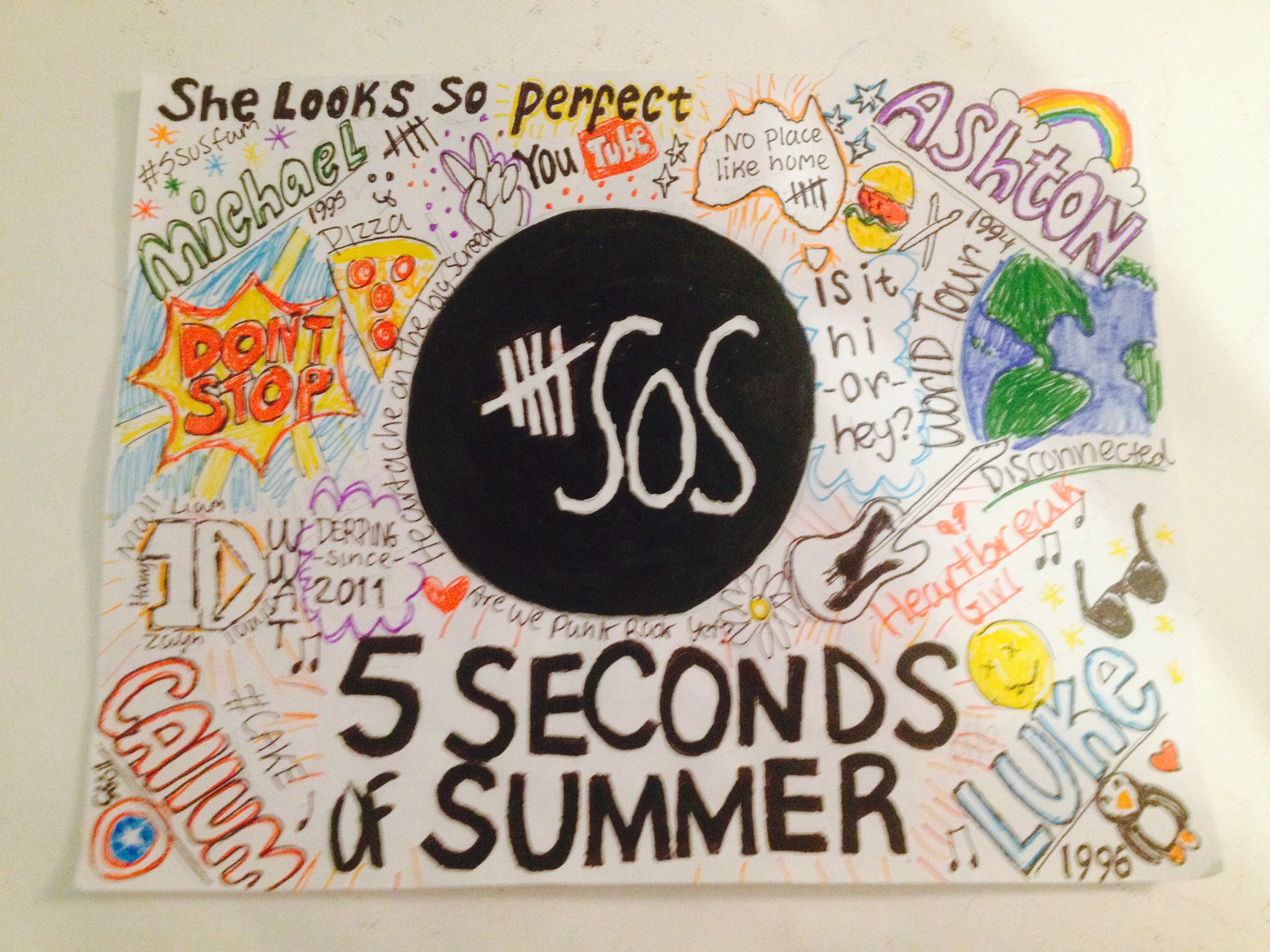 2048x1536 my drawing! i will be drawing anything you guys want me to so - 5sos Drawings