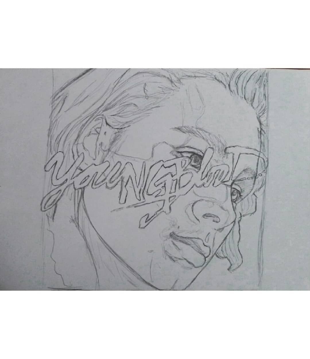 1080x1250 Drawing For Free Download - 5sos Drawings