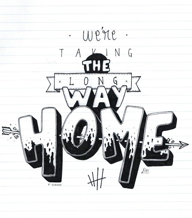 640x729 Drawing Design For Free Download - 5sos Lyric Drawings