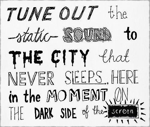 500x424 seconds of summer images wallpaper and background photos - 5sos Lyric Drawings