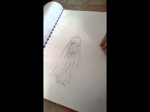 480x360 my anime drawings through grade so far - 5th Grade Drawings