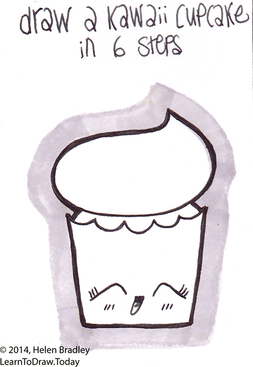 500x725 Kawaii Drawing Learn To Draw - 6 Drawing