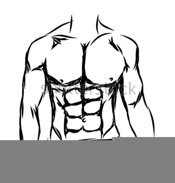 Six Pack Abs Clipart Free Images - 6 Pack Abs Drawing. 