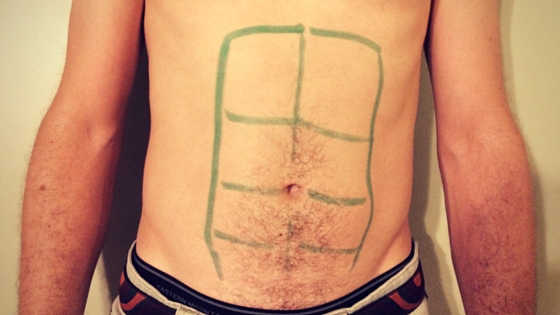 560x315 what's your core and why is it so important the nerdy yogi - 6 Pack Abs Drawing