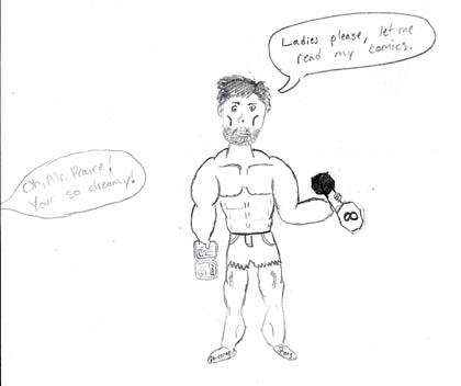 420x352 Starting Sunday! Teachable Moments - 6 Pack Abs Drawing