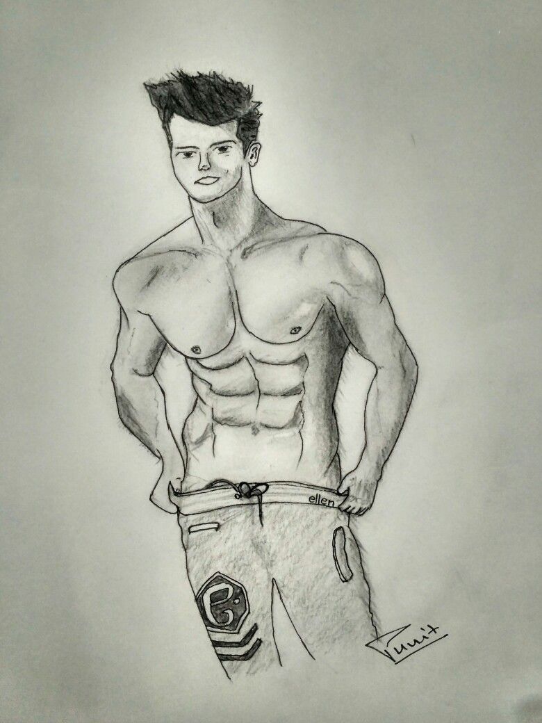 780x1040 girls, never date a guy with packs abs, because no one - 6 Pack Abs Drawing