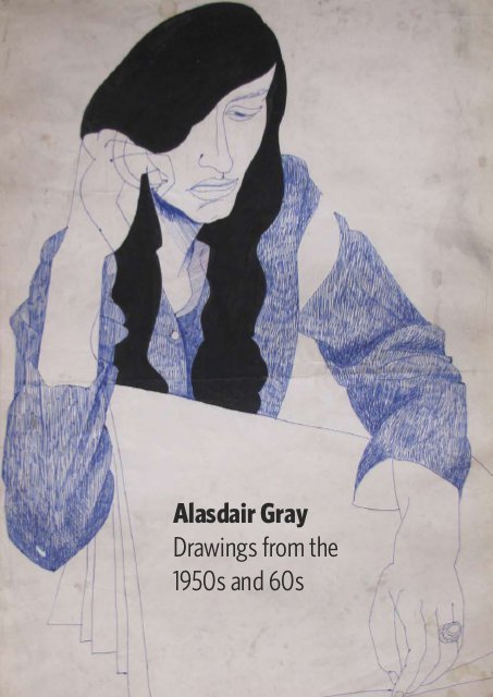 453x640 Alasdair Gray Drawings - 60s Drawings