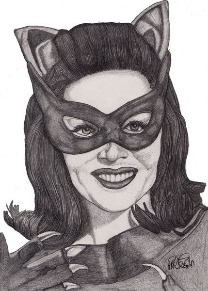 429x600 Catwoman - 60s Drawings