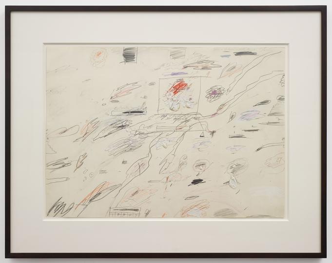 681x540 Drawing Then Innovation And Influence In American Drawings - 60s Drawings