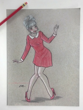 320x424 Drawings On Paigeeworld Pictures - 60s Drawings