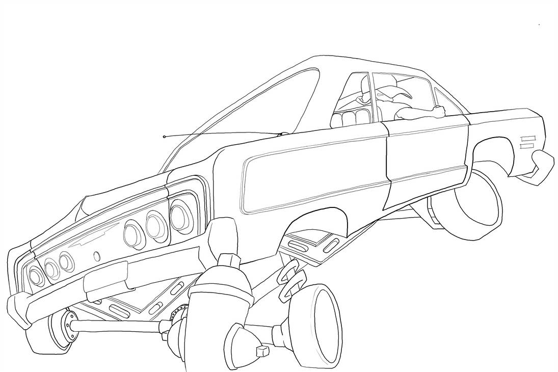 1095x730 impala - 64 Impala Drawing