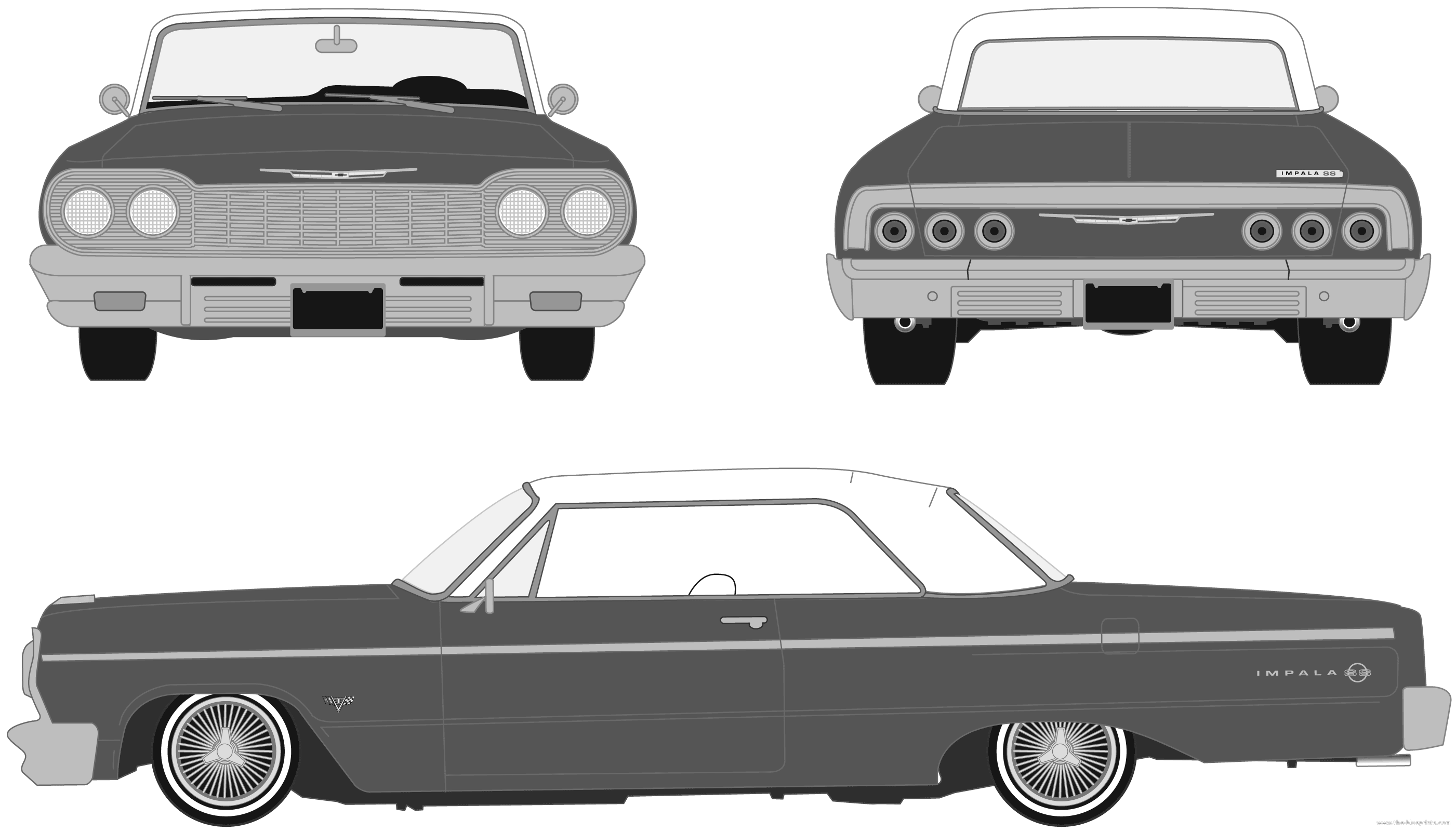 64 Impala Drawing at PaintingValley.com | Explore collection of 64 ...