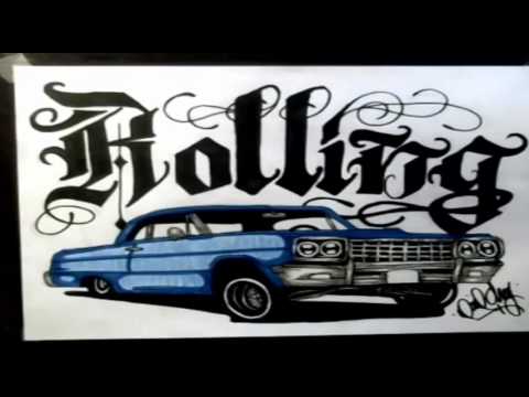 480x360 me drawing a impala - 64 Impala Drawing