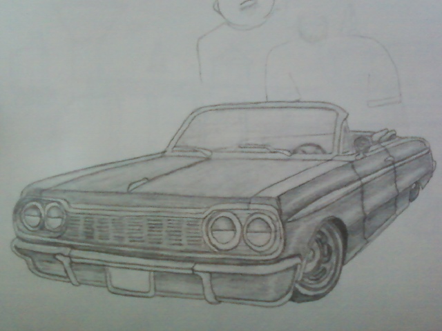 640x480 stuff i draw impala - 64 Impala Drawing