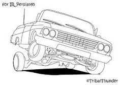 236x167 best impala drawings images in rolling carts, car - 64 Impala Drawing