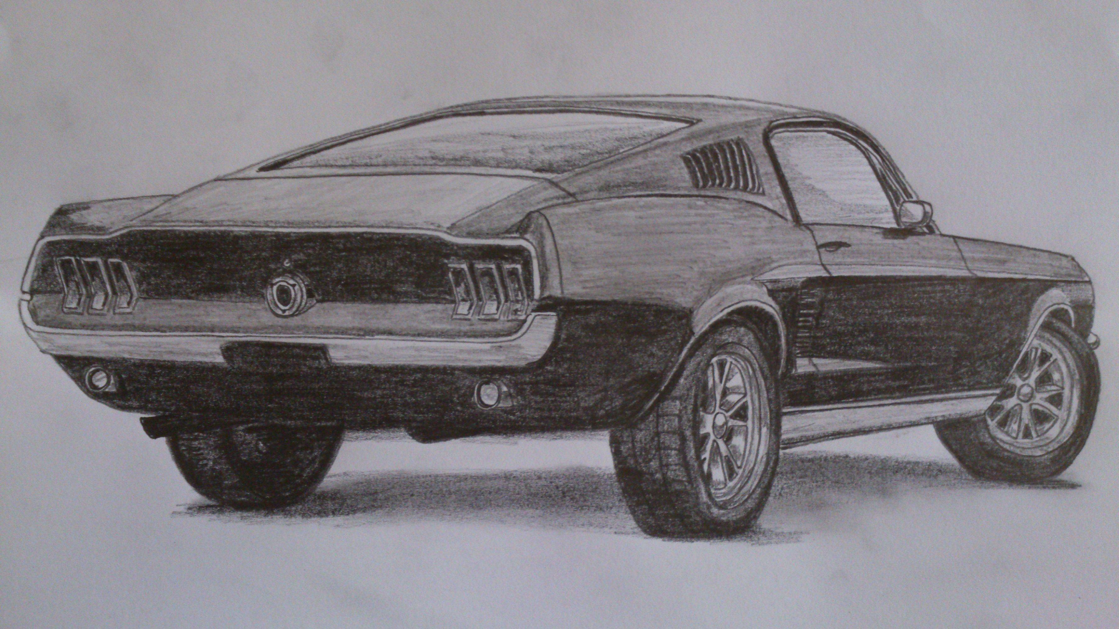 67 Mustang Drawing at Explore collection of 67