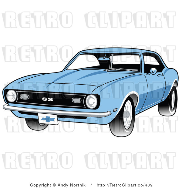 600x620 chevrolet ss camaro retro - 68 Camaro Drawing