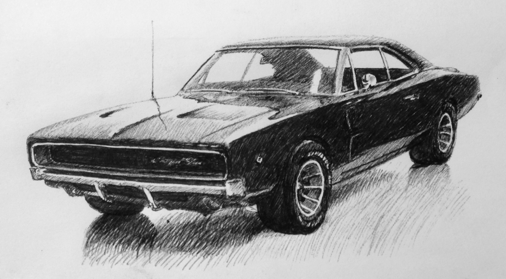 1023x564 overview for draws your car - 68 Camaro Drawing