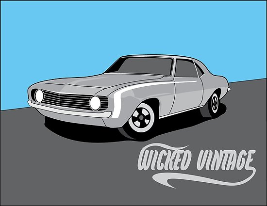 69 Camaro Drawing at PaintingValley.com | Explore collection of 69 ...