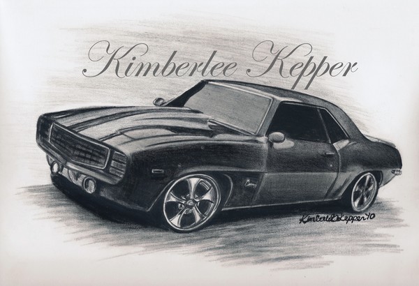 600x410 camaro ss - 69 Camaro Drawing