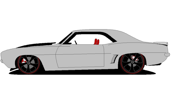 69 Camaro Drawing at PaintingValley.com | Explore collection of 69 ...