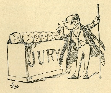 391x329 the sixth amendment states that someone accused of a crime must go - 6th Amendment Drawing