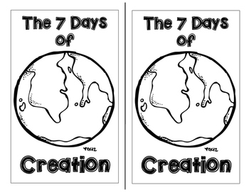 350x271 days of creation worksheets teaching resources tpt - 7 Days Of Creation Drawing